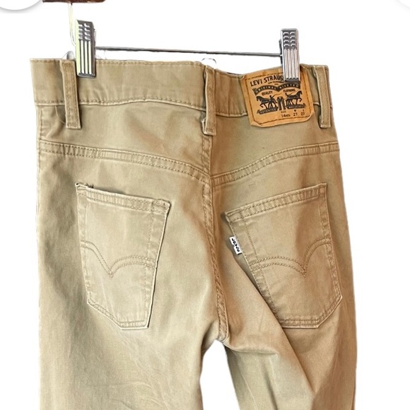 Levi’s 511 Boys denim pants khakis 14R. Used in great conditions. - Picture 10 of 12